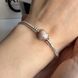 Браслет "Серце мрії" з серцем в рожевому золоті 1051 фото 5